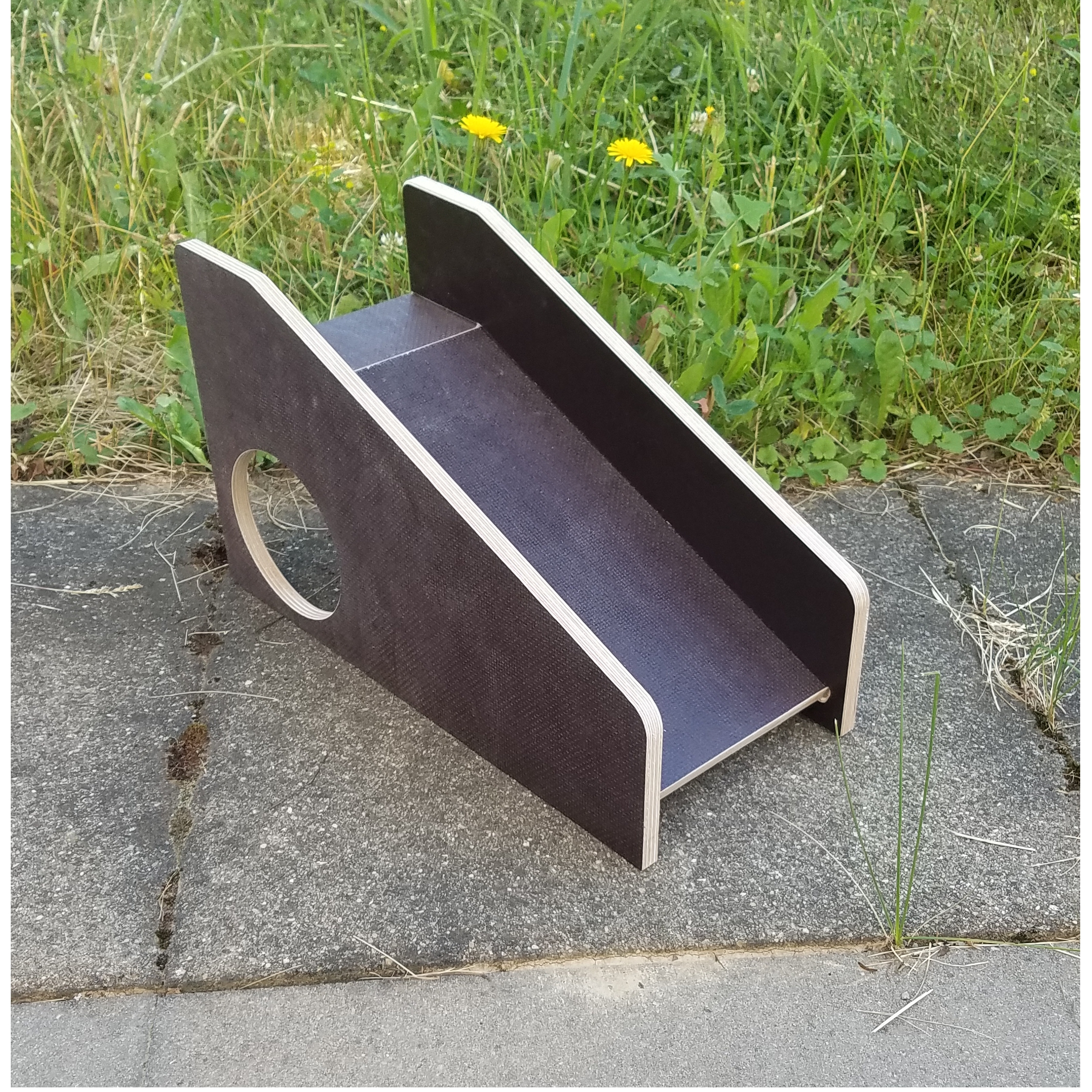 Rampe wetterbeständig