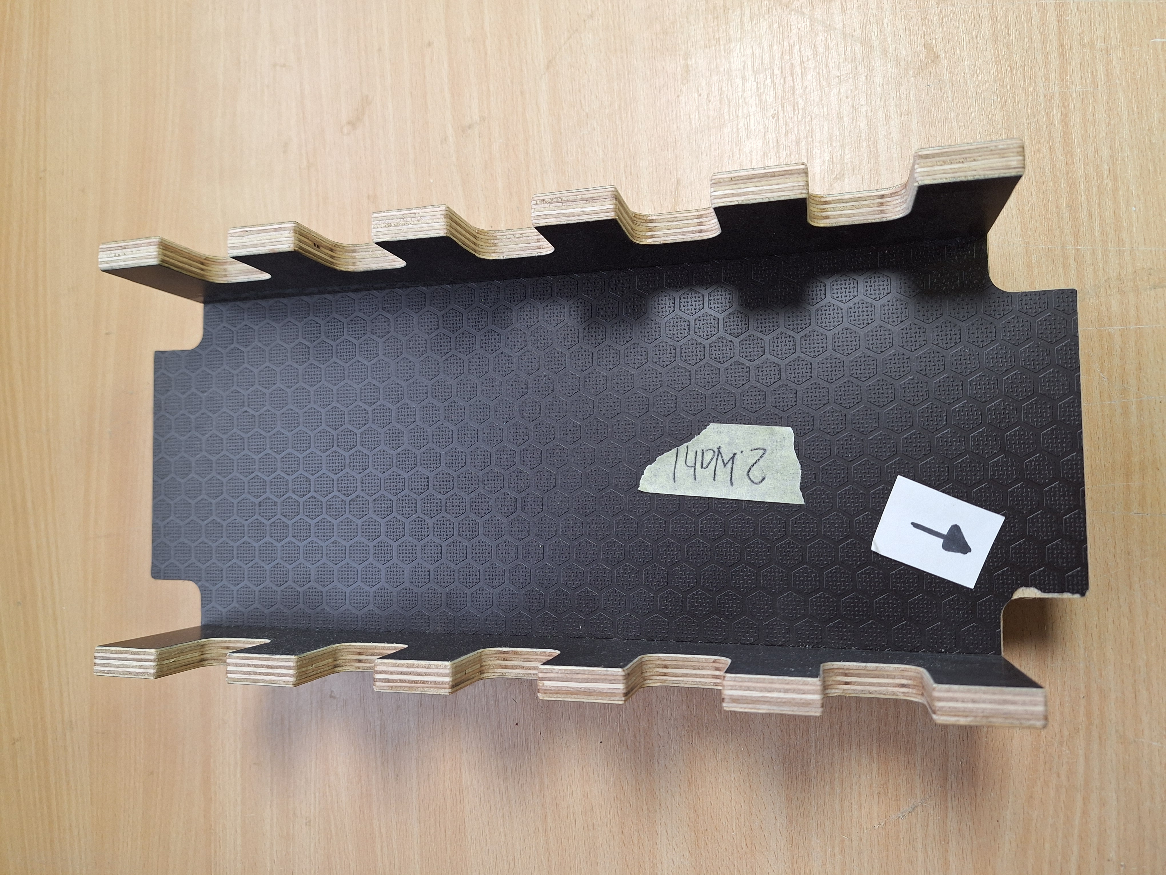 Wutzenburg Brücke wetterbeständig 2. Wahl