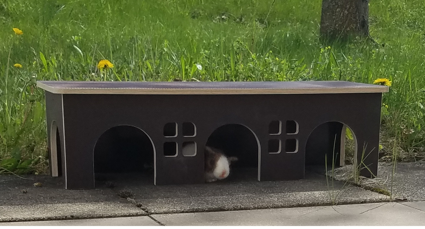 Meerfamilienhaus wetterbeständig