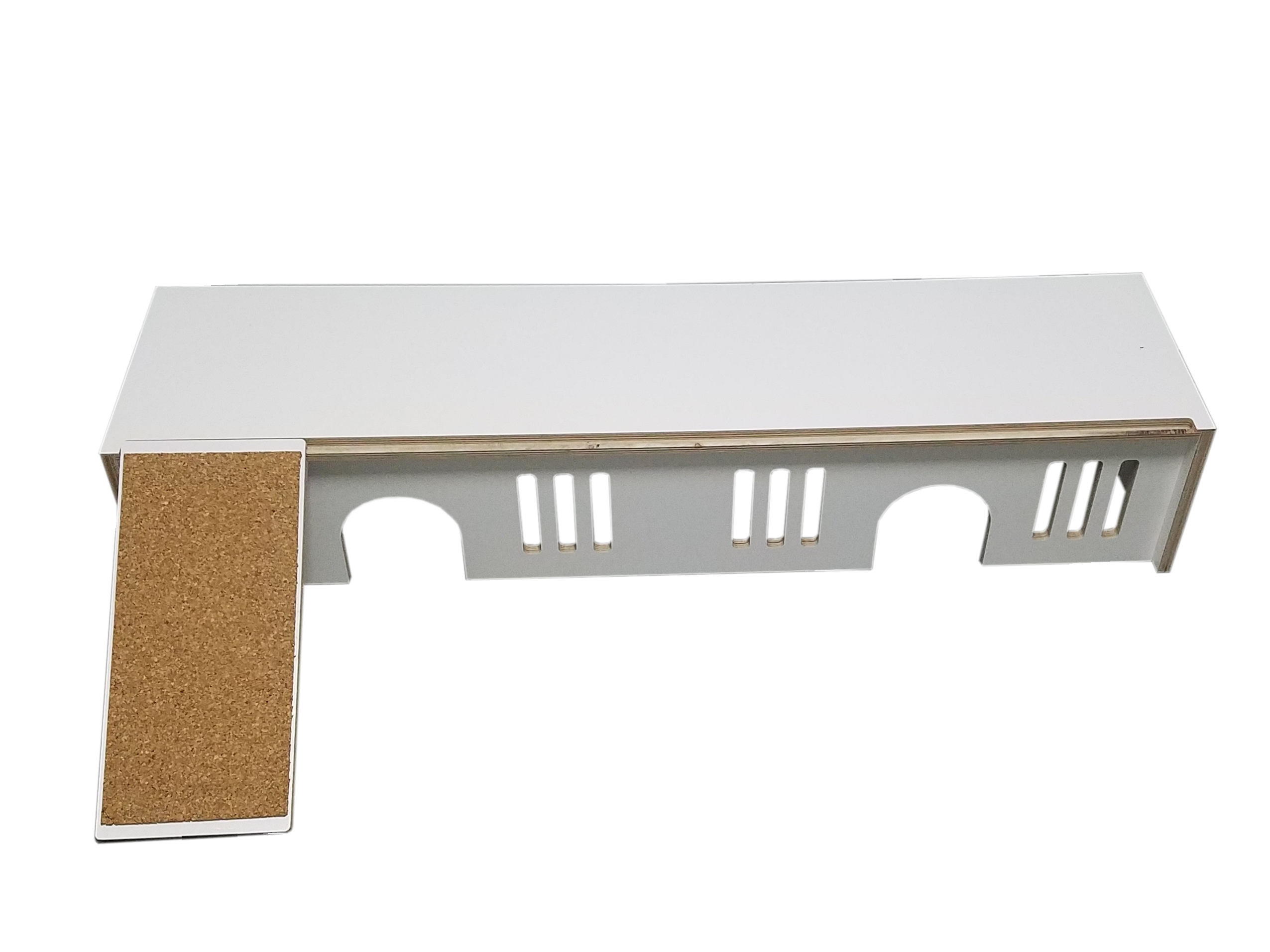 Einsatz mit Rampe für z.B. Schweinestall Plus