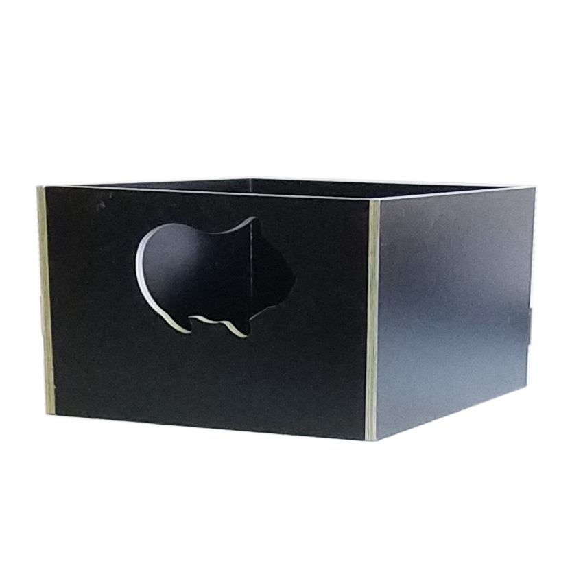 Aufbewahrungsbox nieder