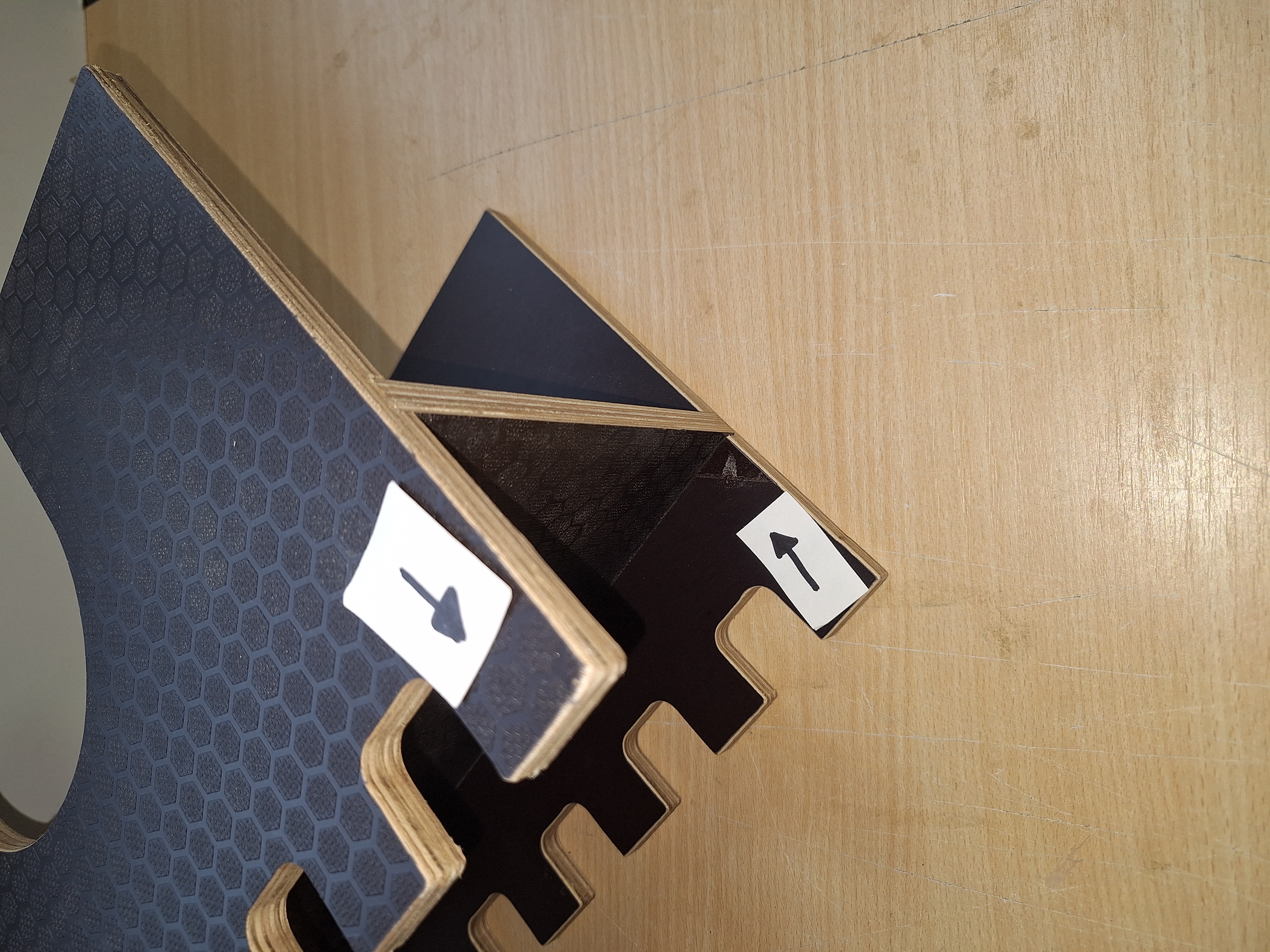 Wehrgang wetterbeständig 2. Wahl