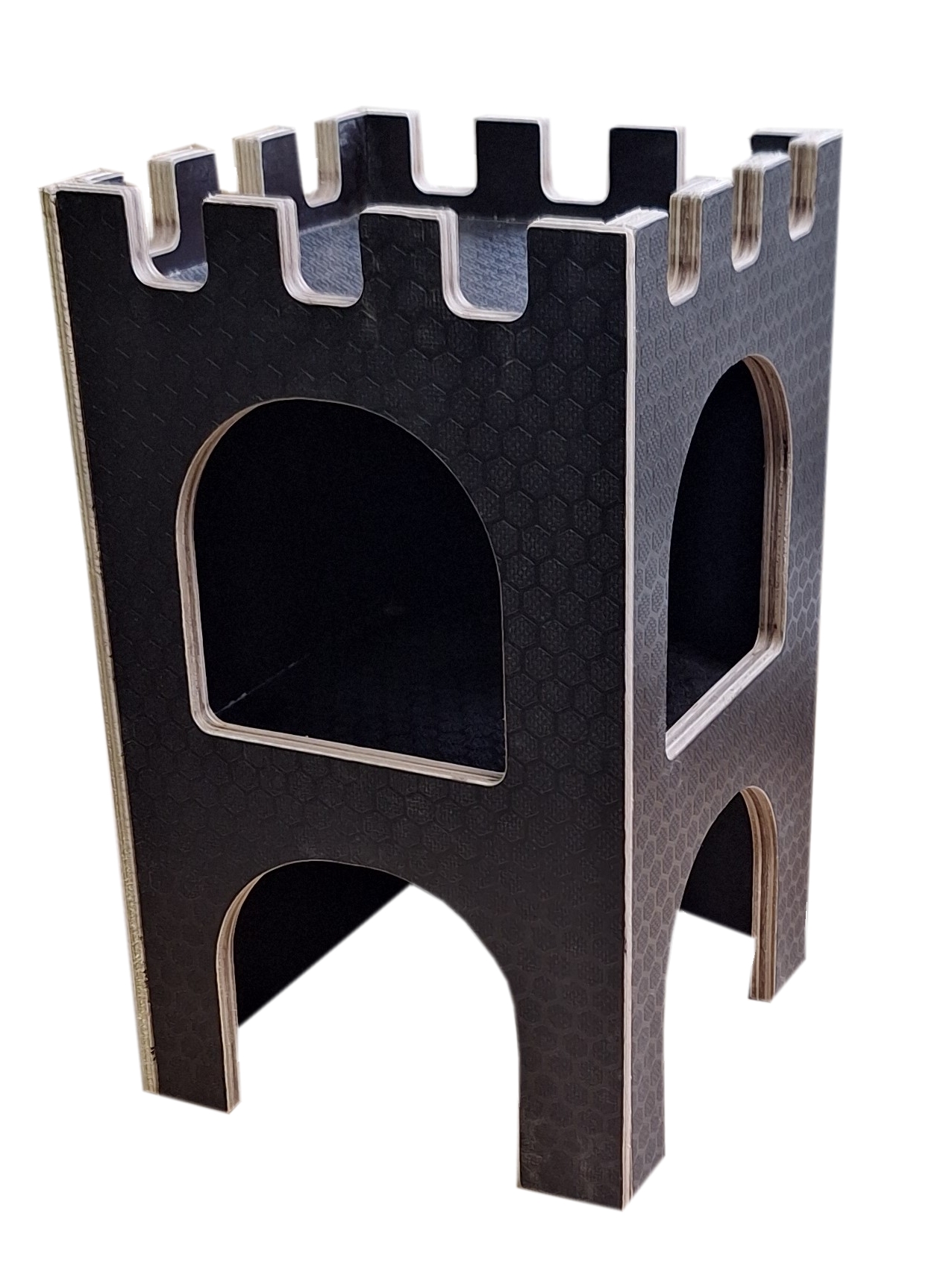 Wutzenburg Burgturm wetterbeständig windgeschützt